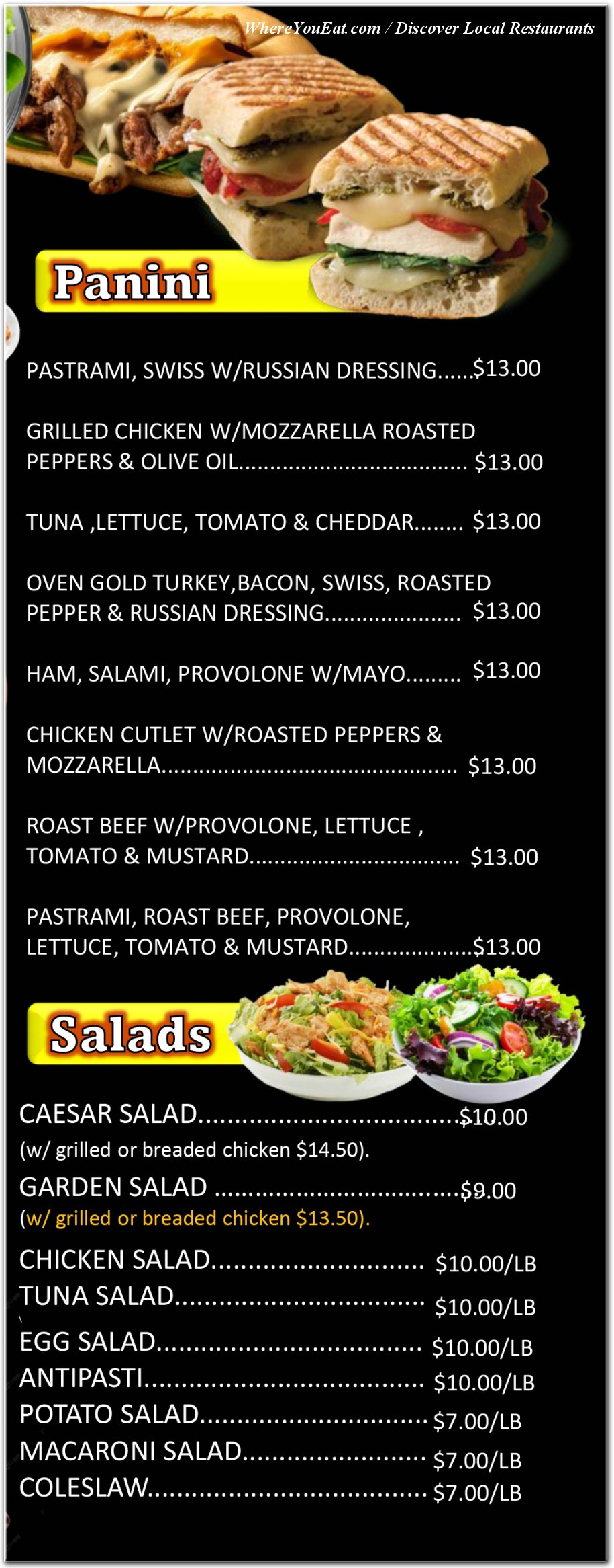 O Star Deli and Grill food photos